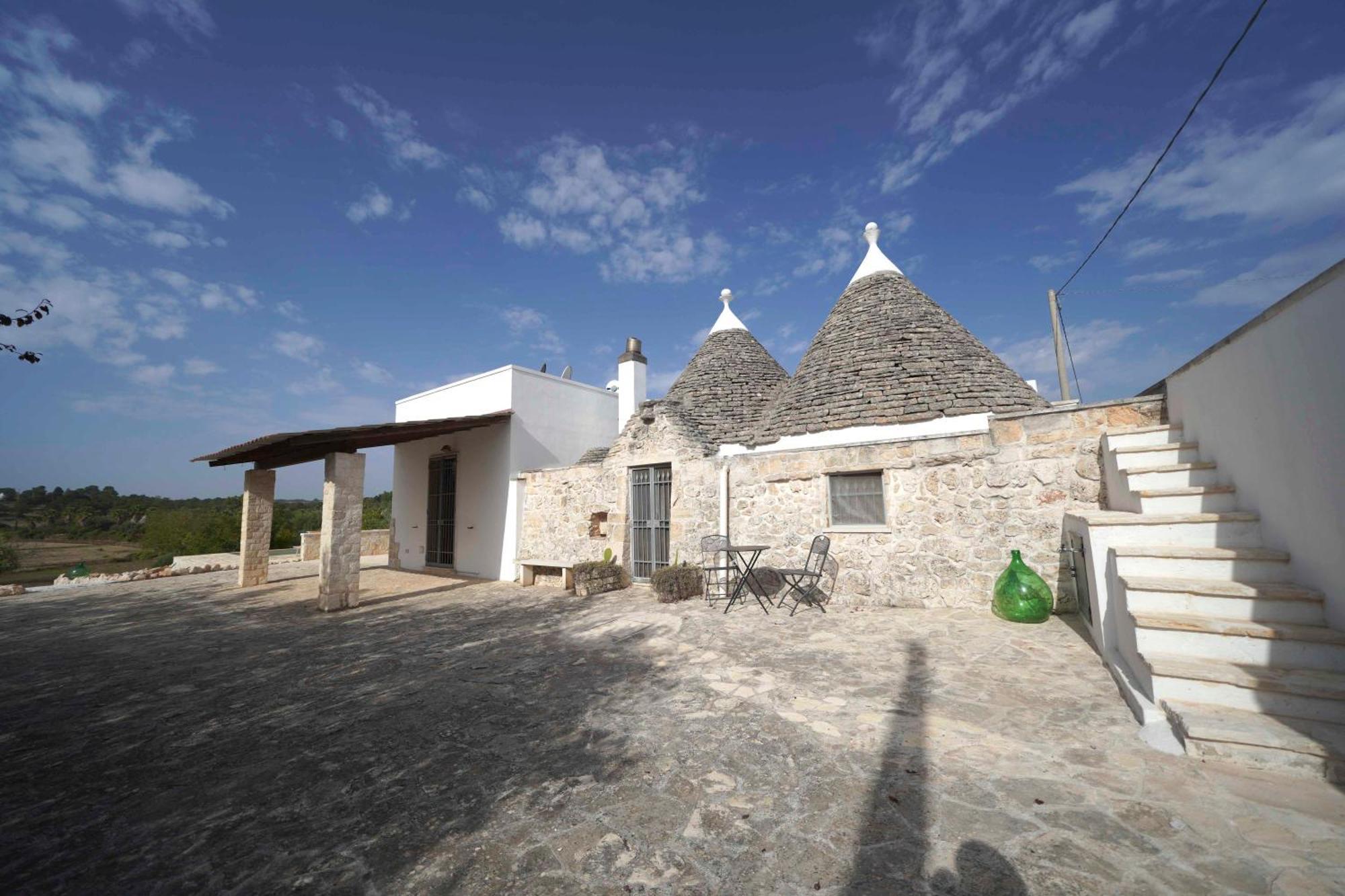 Trullo Genista Villa Martina Franca Ngoại thất bức ảnh