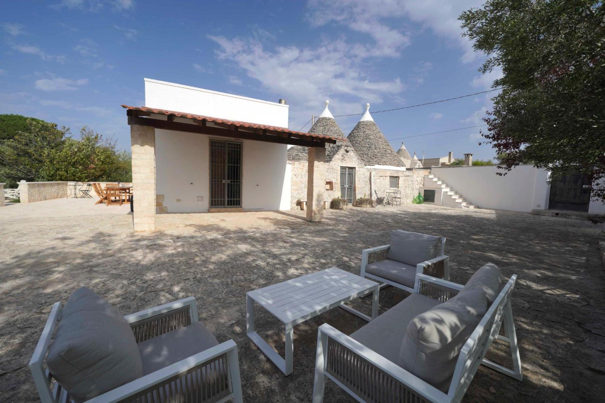 Trullo Genista Villa Martina Franca Ngoại thất bức ảnh