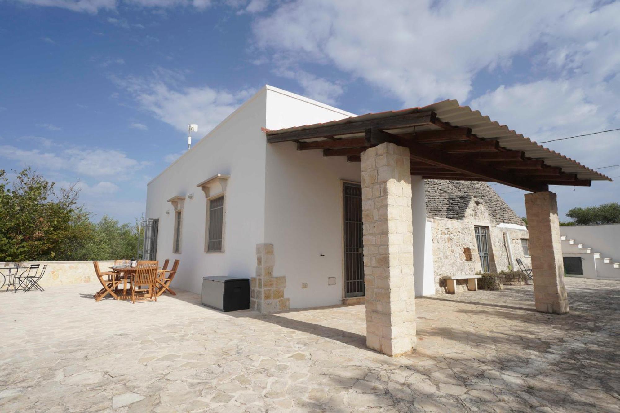 Trullo Genista Villa Martina Franca Ngoại thất bức ảnh
